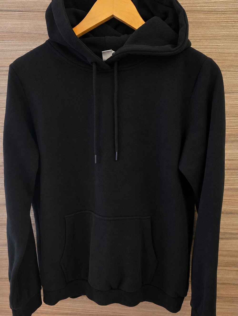 Twik Simons Vision Black Organic Cotton Pullover Hoodie